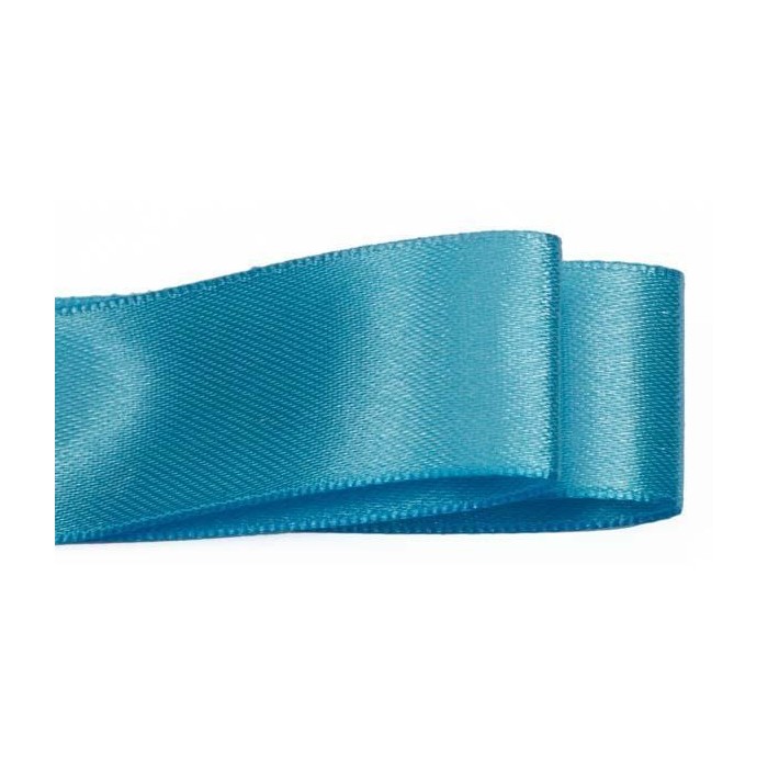 DOPPIO RASO MM10X50 MT. TURCHESE